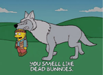 You Smell Like Dead Bunnies