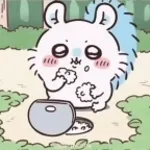 momonga loud scream