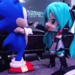 sonic gonning in miku