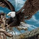 there's an eagle nearby