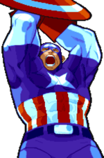 MvC2 Captain America Hurt 3