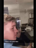 Petra ik wil patat hebben