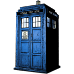 TARDIS crash landing