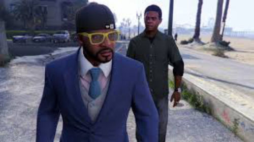GTA 5- Lamar Davis- I need some motherfucker