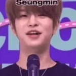 SEUNGMIN IN THE BUILDING!