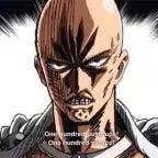 saitama training edit