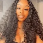 because she is a girl shes black