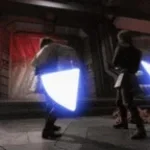 heavy lightsaber hit two