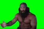 Liver King That Was a Lie Green Screen
