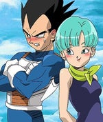 That's my Bulma! - Vegeta