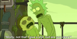 Rick and Morty -Morty Smith - This is not Ok