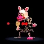fnaf 3 mangle´s quest