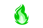Green Flame