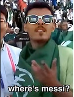 Where is Messi? - Sound