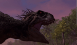 Scorpius Rex roar 3