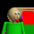Baldi cursed nut