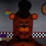loud  high pitch  freddy scream