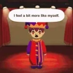 I feel a bit more like myself