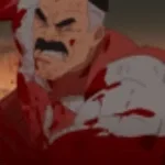 omni man beating
