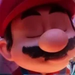 Mario saying Its Trash