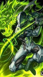 Overwatch The dragon becomes me (Genji)