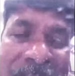 hello I m under the water