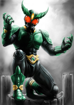 kamen rider gills de-transformation