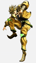 za warudo effect green screen 160k 1