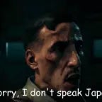 I don't speak japanese