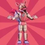 funtime foxy if he was slight sped