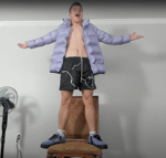 crazy realistic knocking