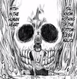 Just then the king felt true fear for the first time full