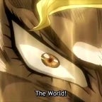 ZA WARUDO Time Stop sfx