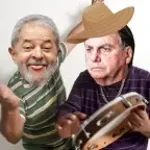 Vai Novinha Lula e Bolsonaro