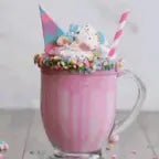 toma milk shake de morango - Sound