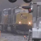 Chessie Seaboard X Transportation Tone