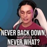 never what