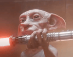 Dobby in Star Wars from CorridorCrew Friedrich Schueler