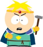 I think someones in there