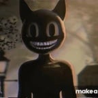 Cartoon cat Jumpscare demonic (copy)
