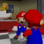 sm64 camera spin