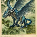 Dragão na caverna