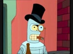 Futurama - Bender - Hello Peasants