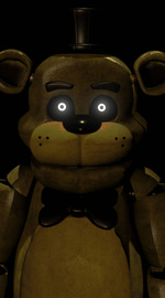 fnaf golden freddy jumpscare