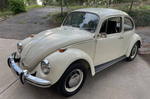 1968 Volkswagen Beetle Startup