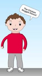 the chicken nugget dance