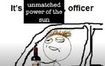 the unmatched power of the sun