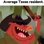 Average Texas Resident