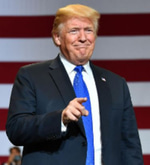 Trump-I Am Going To Build A Wall Around Mexico