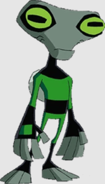 Grey Matter Ben 10